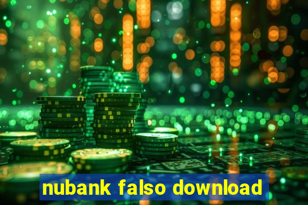 nubank falso download